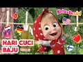 Download Lagu Masha dan Beruang 🧖‍♀️🛁 Hari Cuci Baju dalam semua bahasa 🤟🌐 Koleksi kartun episode terbaik 🎬