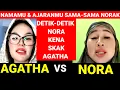 Lagu DETIK-DETIK  NORAK KENA SKAK AGATHA‼️GAK HERAN NAMAMU NORA KARNA AJARANMU JUGA NORAK