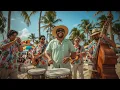 Download Lagu Cuban Salsa \u0026 Latin Jazz | Live Music and Dance Party by the Sea