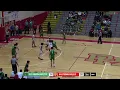 HSSN Highlights WPIAL Boys Basketball 5A First Round - South Fayette at Penn Hills