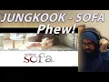 Sheeeesh! - JK (정국) - SOFA (소파) (Cover) Lyrics | Reaction