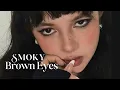 Smokey Makeup For BROWN EYES Italian Girl Makeup by Kayoko