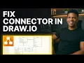 How to Add a Connector to a Fixed Point in a Shape in Draw io for Confluence 2026 Step-by-Step