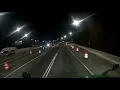 I-95 Baltimore Tunnel UP 13-6 at night I Hate traffic