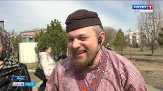 В Омске Пасху отметили большим праздничным фестивалем