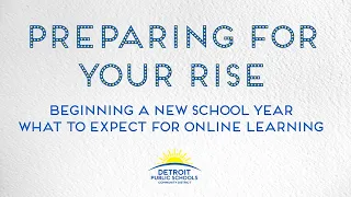 DPSCD Online Learning Walk-through Fall 2020