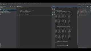 Propositional Logic in Python