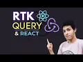 React Redux Toolkit Query Tutorial and RTK Query CRUD Example App in Arabic