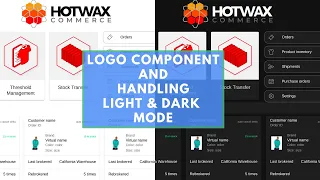 Handling light and dark mode in Logo component