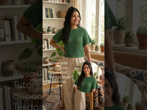 Mira ahora el paso a paso Clic aquΓ ππ» #crochet #tejidosmujermoderna