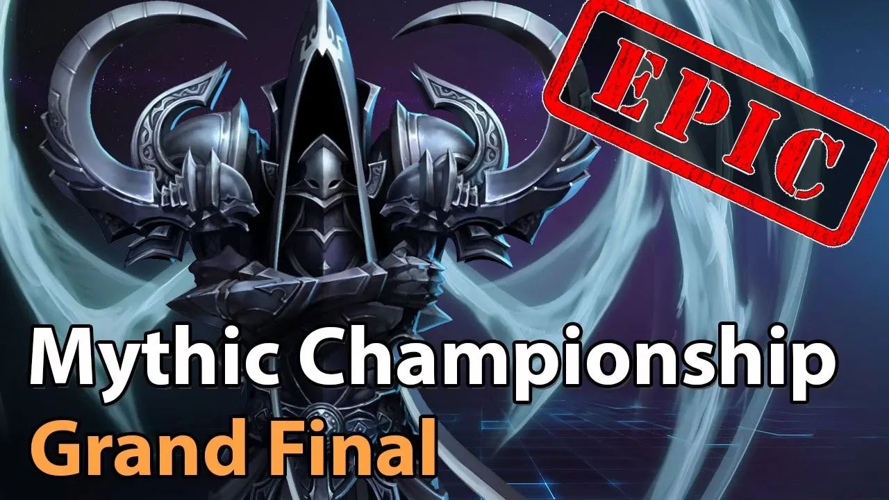 ► EPIC Heroes of the Storm: Mythic Championship Grand Final - Heroes Lounge