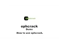 How to Use Ophcrack