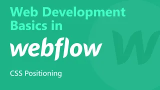 CSS Positioning Web Development Basics in
