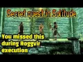 The Sad Story of Roggvir s Execution A Skyrim Quest You Won t Want to Miss