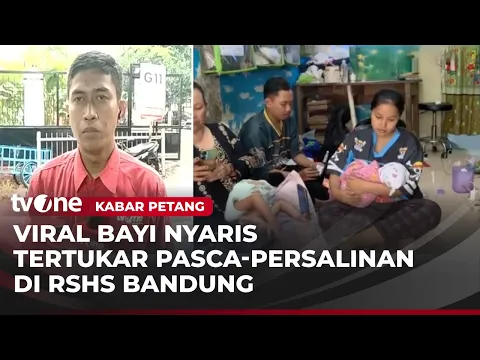 Kasus Bayi Nyaris Tertukar di RSHS Bandung Diselesaikan Secara Kekeluargaan