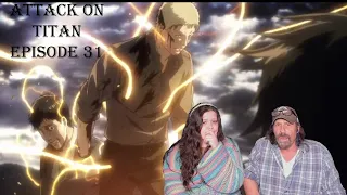 attack on titan episode 31 reaction season 2 episode 6 