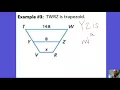6 6 Trapezoids and Midsegments