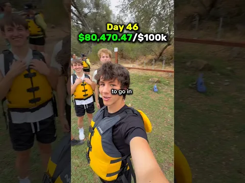White Water Rafting 🌊🏝️- Day 46 Car Living🚦🚗