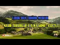 Download Lagu MASIH TERSERLAH AYU WAJAHMU - EXISTS | LIRIK | CHORD |