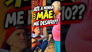 Desafio da minha mamãe -Sonha em tocar violão?Posso te ensinar, link está na descrição abaixo!