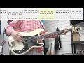 P!nk - U + Ur Hand (bass cover with tabs)