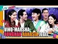 Download Lagu VINO-MARSHA RELA NUNGGU JEGEL DEMI SYUTING BARENG? JEGEL RISING STAR BANGET!! - Talkpod