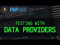 Testing with Data Providers
