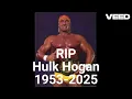RIP Hulk Hogan