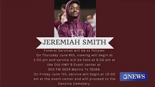 Funeral services announced for Mathis teen