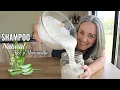 Shampoo Casero de Aloe y Manzanilla | Fórmula de la Antigua Roma | Champú Natural