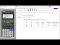 Bisection Method in Minutes Table Mode UPSC Math Optional Calculator Series