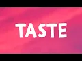 Download Lagu Sabrina Carpenter - Taste (Lyrics)