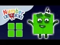 @Numberblocks- The Number Four | Learn to Count