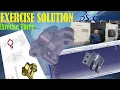 CATIA V5 Part Design Tutorial Exercise 3 - Tube Cubes Step by Step