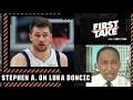 Stephen A reacts to the Mavs avoiding a sweep after defeating the Warriors in Game 4 First Take
