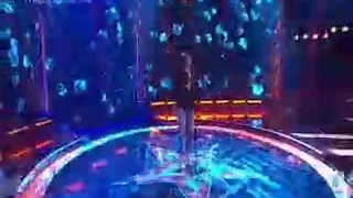 اجرای رعنا منصور در استیج 