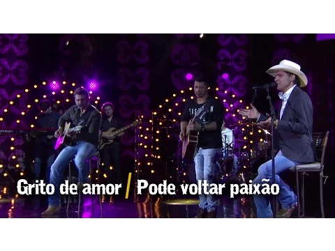 Download MP3 Jads & Jadson - Grito de amor / Pode voltar paixão (DVD É DIVINO)