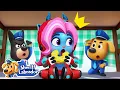 Download Lagu Let's Play Safe | Useful Stories | Safety Rules | Kids Cartoon | Sheriff Labrador