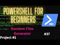 Random Files Generator Project