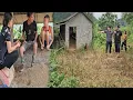 Download Lagu The whole family cleans up together. A new house is about to be completed