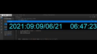 How to Build a Digital Clock with Date in Python Tkinter Tutorial for Beginners