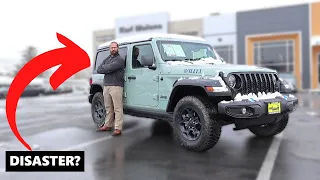THIS COULD VE SUCCEEDED Jeep 4XE