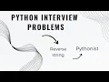 Reversing a string problem in python explained in Telugu