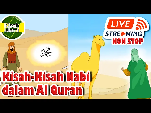 Download MP3 Kisah Nabi Dalam Al Qur'an Live Streaming Non Stop