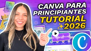 Curso de Canva 2026: Diseño Gráfico, IA y Marketing Digital