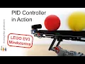 PID Controller in Action - A new LEGO machine
