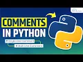 Comment in Python - Learn How to write Comments in Python Python Tutorial