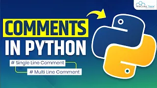 Comment in Python - Learn How to write Comments in Python Python Tutorial