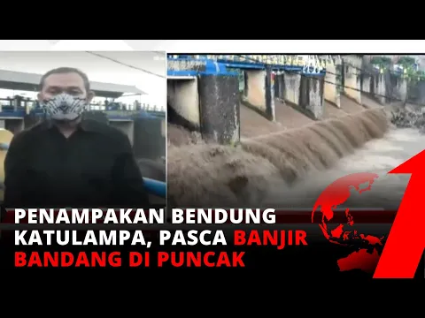 Penampakan Bendung Katulampa, Kondisi Air Keruh | tvOne