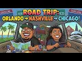 Road Trip to The National Sport Collectors Convention